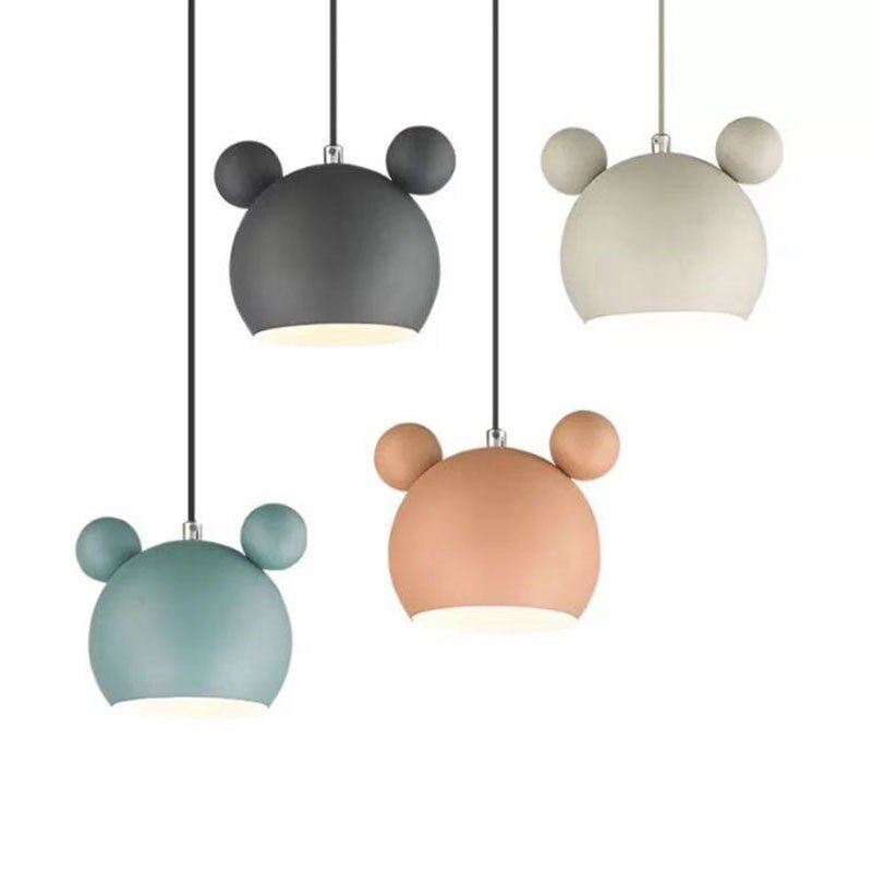 Valentina Modern Cartoon Beer Shape Pendant Light, Multicolor - Letslighting