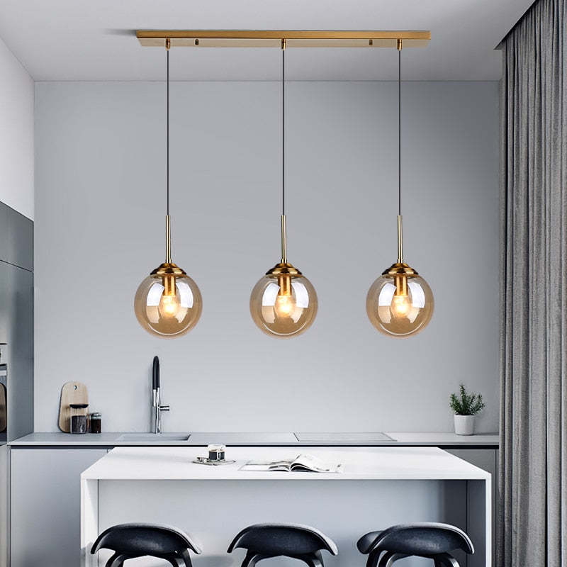 Valentina Designer Bubble Glass Pendant Light