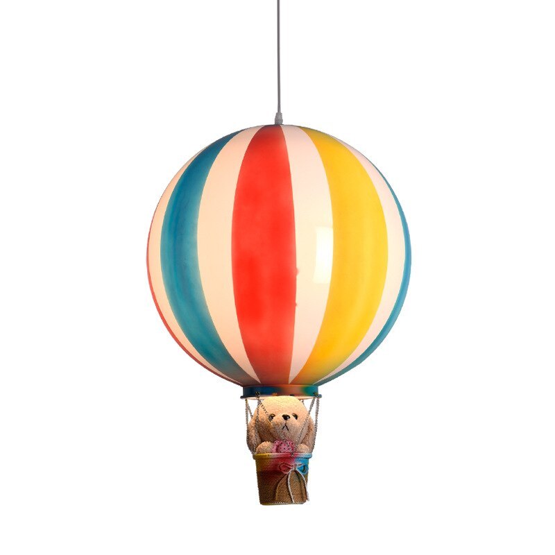 Nordic Creative Colorful Balloon Acrylic Pendant Light, Bedroom - Letslighting