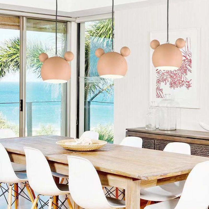Valentina Modern Cartoon Beer Shape Pendant Light, Multicolor - Letslighting