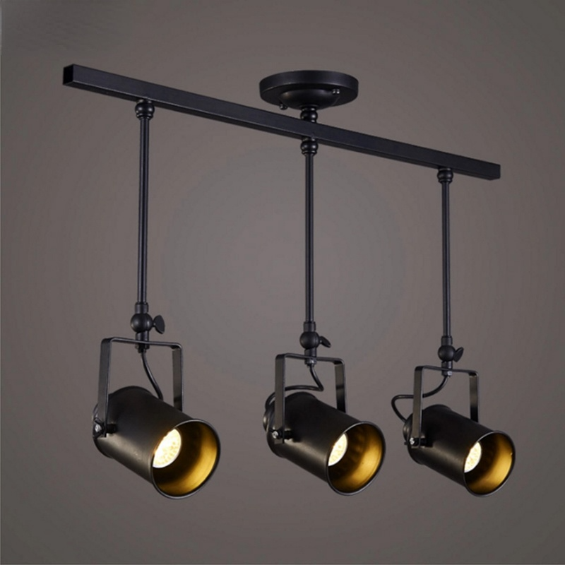 Epoch Vintage Adjustable  Spotlight Ceiling Light