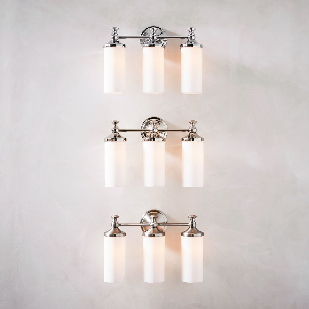 Elite Contemporary Metal Wall Lamp Home