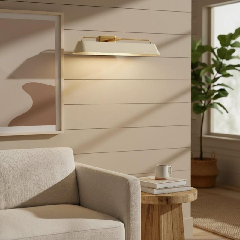 Libris Metal  Wall-Mounted Picture Light  Gallery