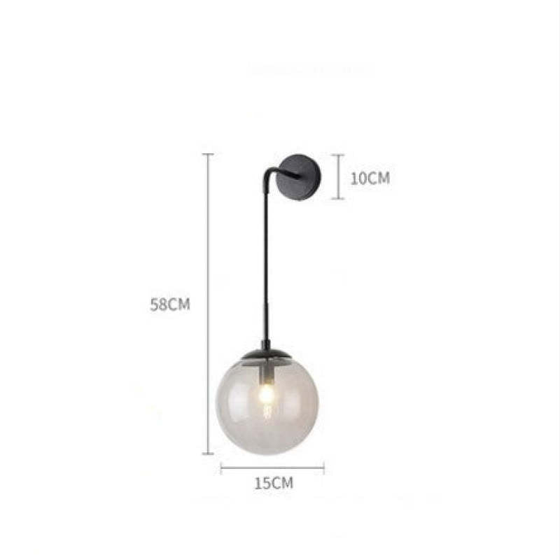 Valentina Modern LED Wall Reading Lamp Single Head