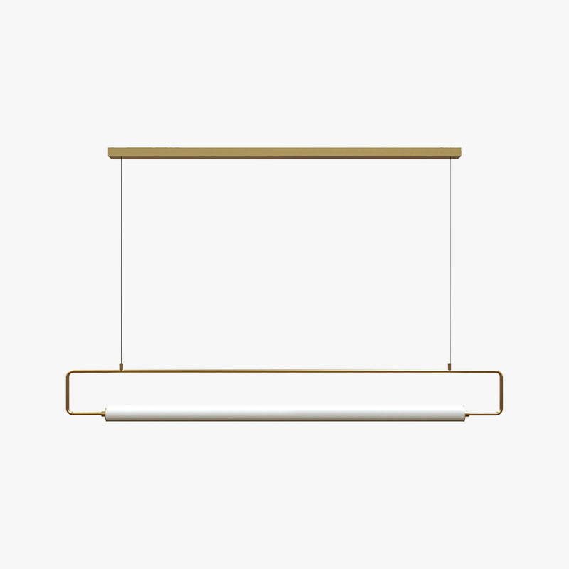Arisha Modern Minimalist rectangular Pendant Light - Letslighting