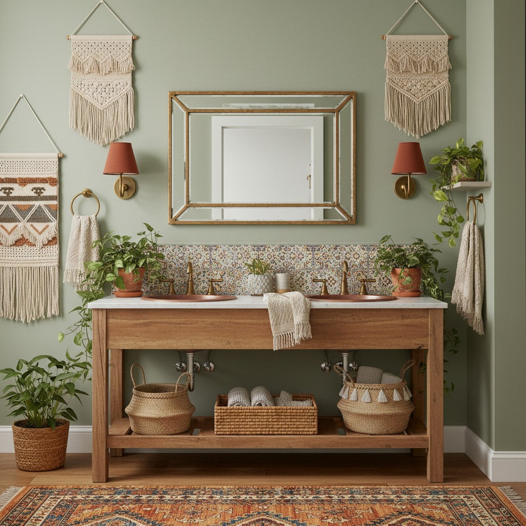 Grace Brass Linen Wall Lamp