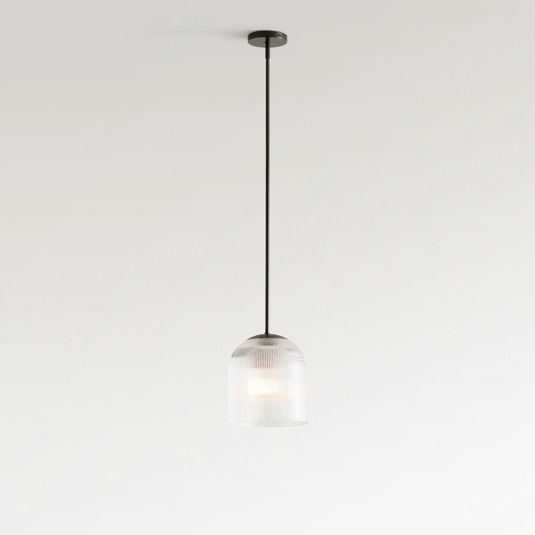 Haze 1 Head Glass Pendant Lighting