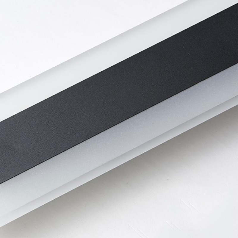 Arisha Radiation Linear Acrylic Outdoor Wall Lamp Garden Corridor - Letslighting