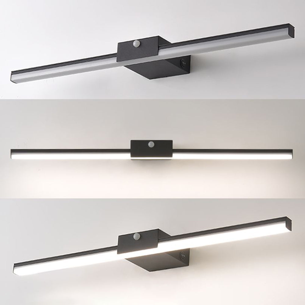 Arisha Minimalist Linear Wall Lamp Bathroom - Letslighting