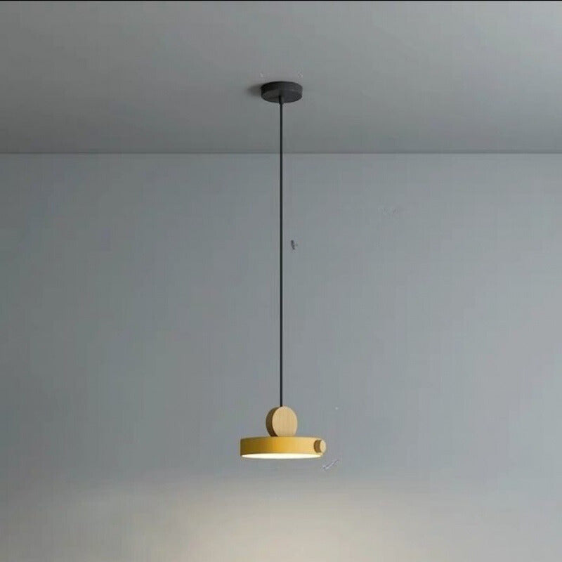 Valentina Design Pendant Light Wood Living Room - Letslighting