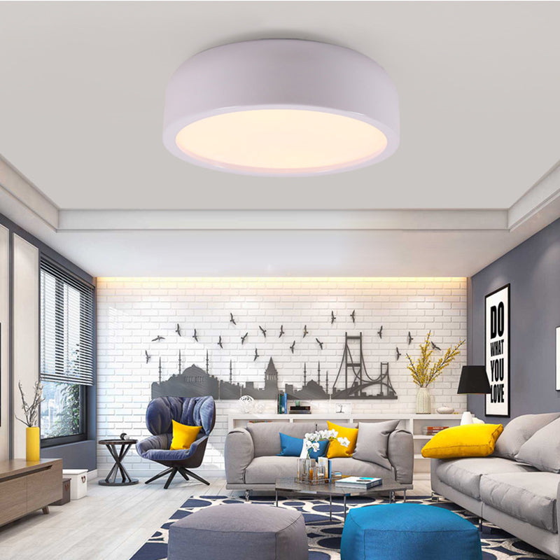 Arisha Modern Dish Shaped Ceiling Light - Letslighting