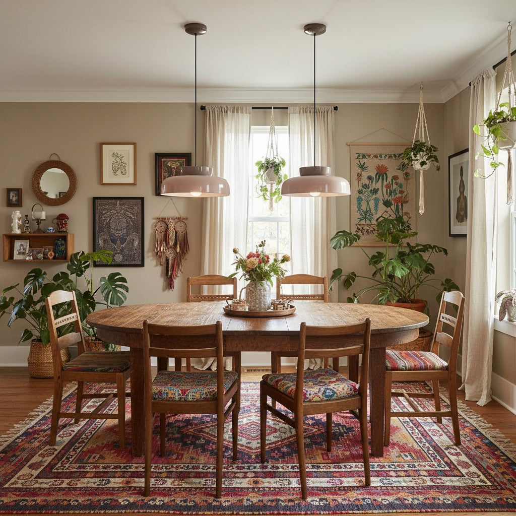 Hues Ceramic Bowl  Pendant Light