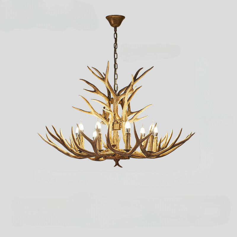 Silva Retro LED Pendant Light Wood Bar/Dining Room/Living Room - Letslighting