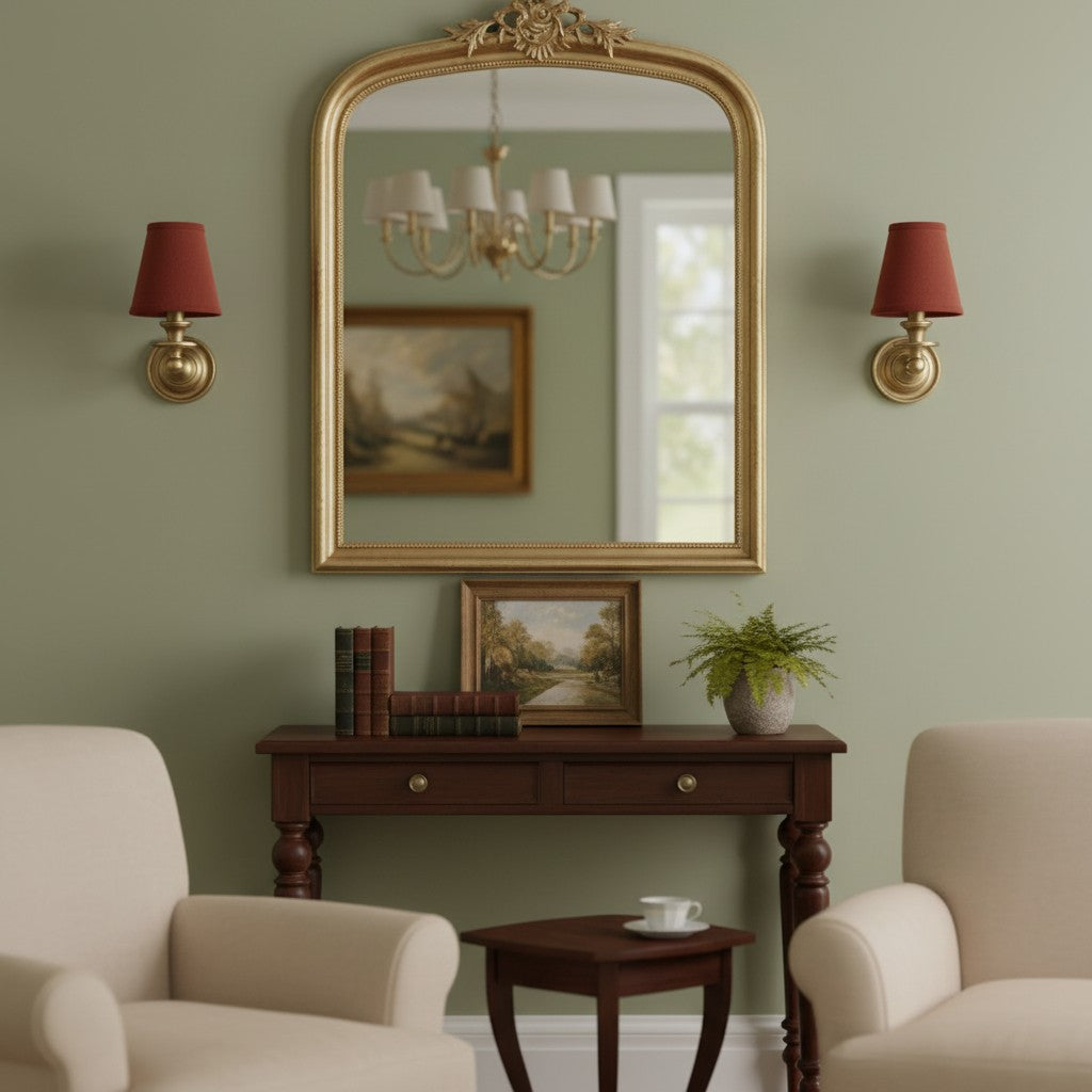 Elite White Fabric Wall Sconce Contemporary Bathrooms