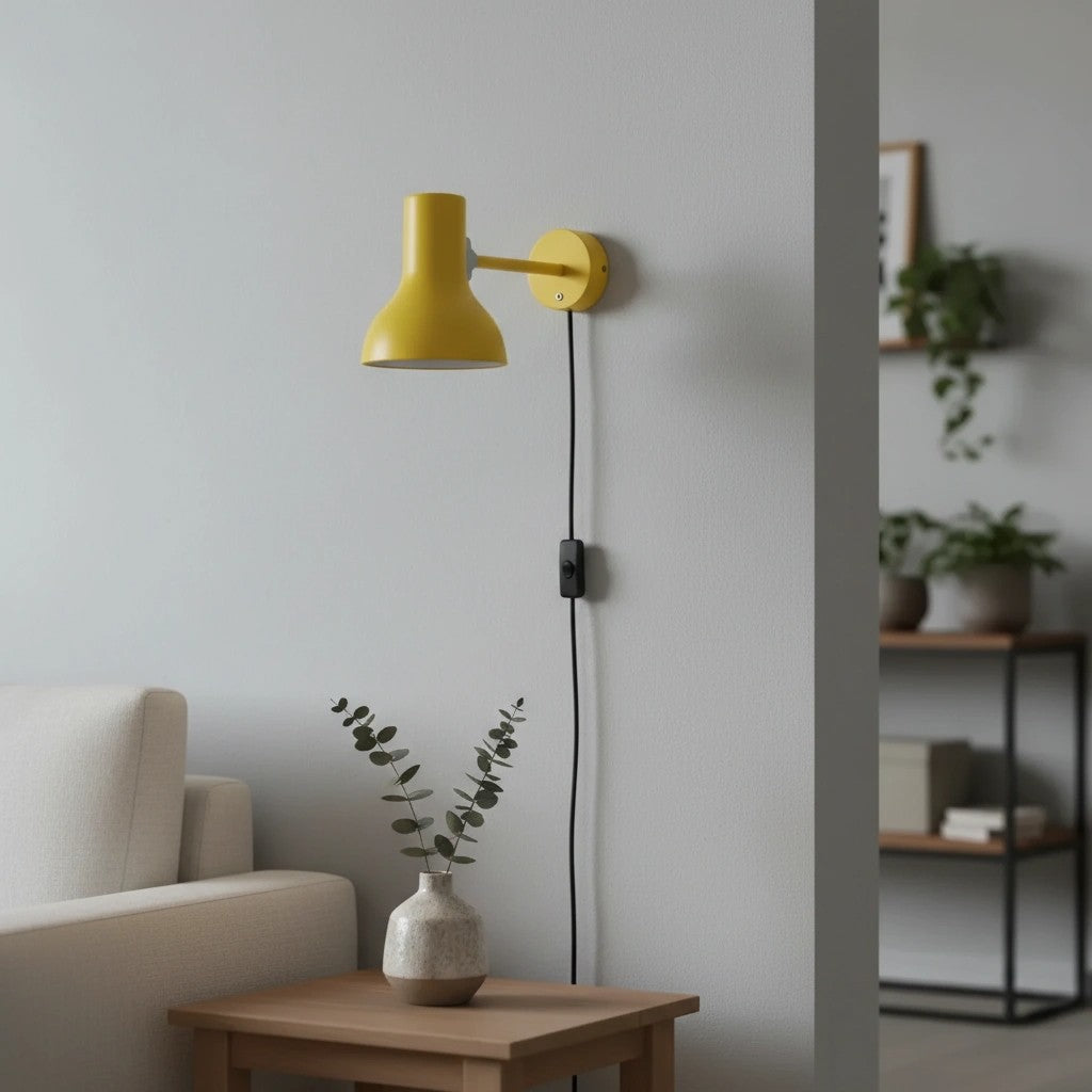 Archive Wall Lamp Metal