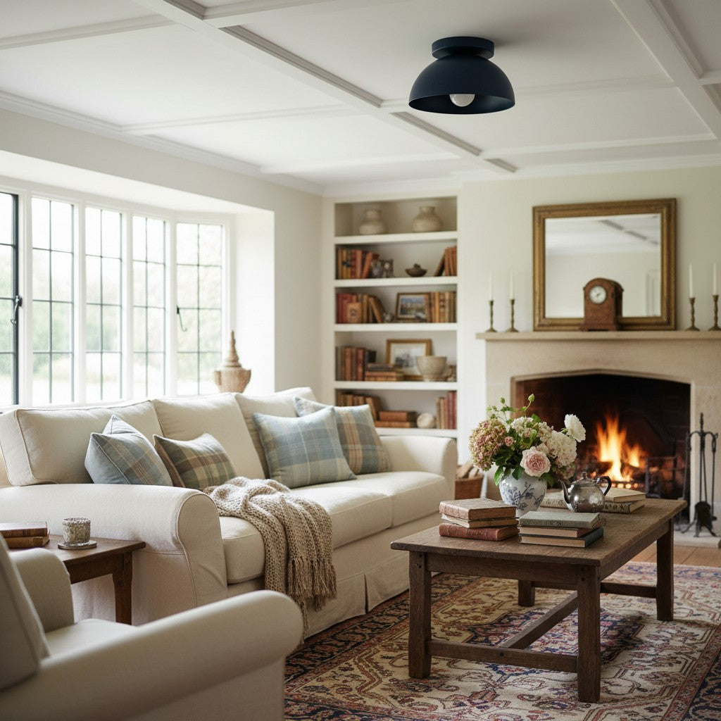 Chroma  Minimalist Ceiling Light  Living Rooms