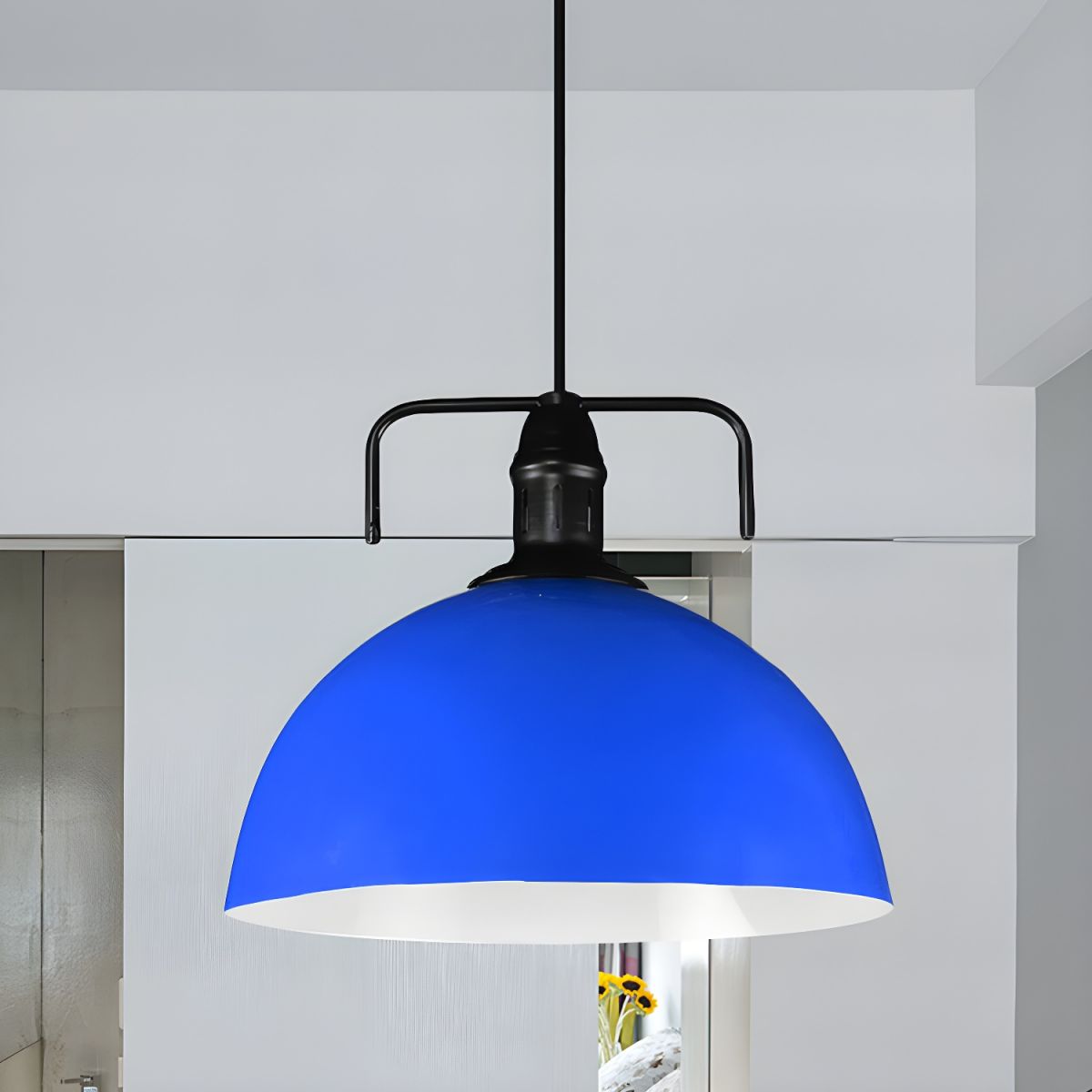 Valentina Modern Vintage Metal Demo Pendant Light Colorful