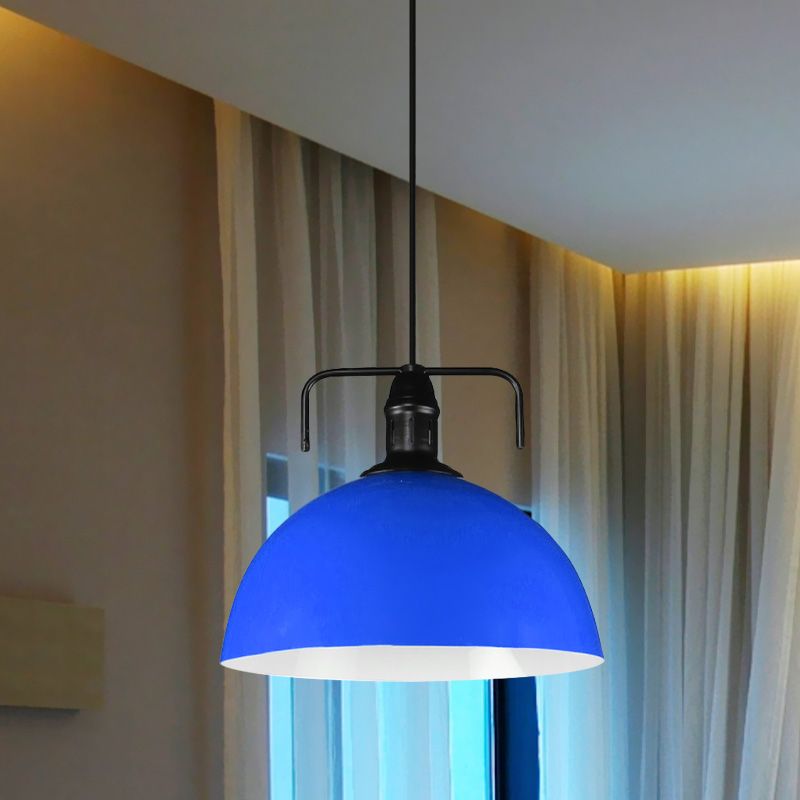 Valentina Modern Vintage Metal Demo Pendant Light Colorful