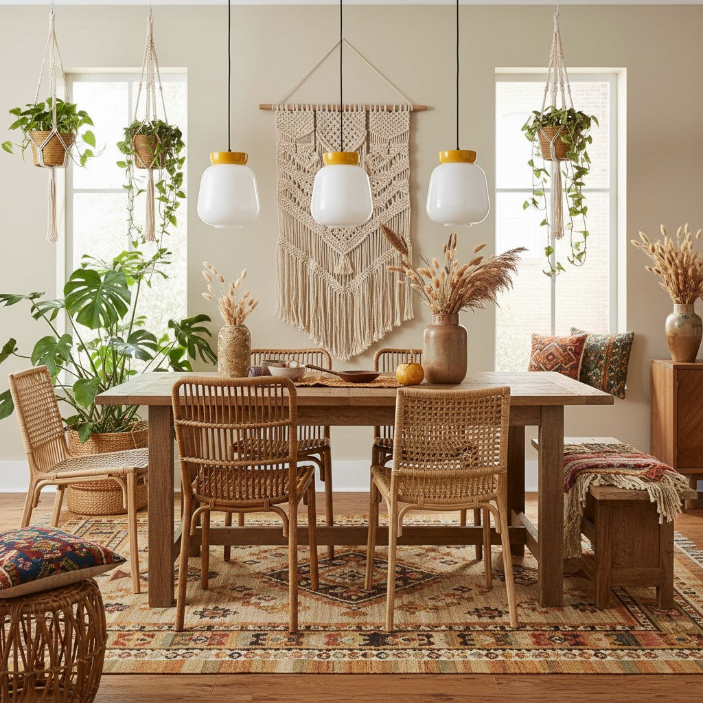 Hues Ceramic Bowl  Pendant Light
