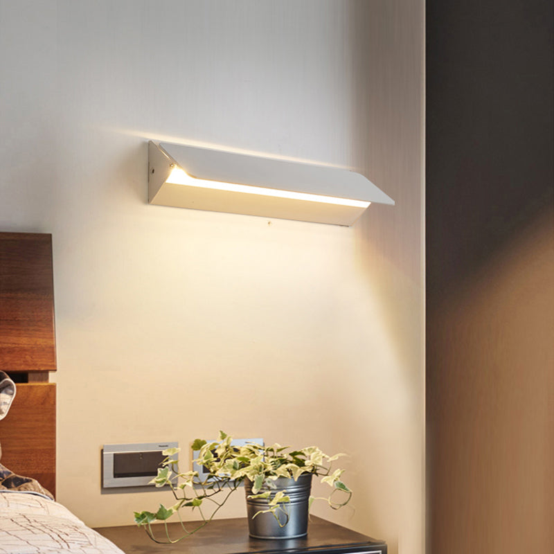 Ray Modern Design Cone LED Indoor Wall Lamp Metal Acrylic Bedroom Living Room Dining Room