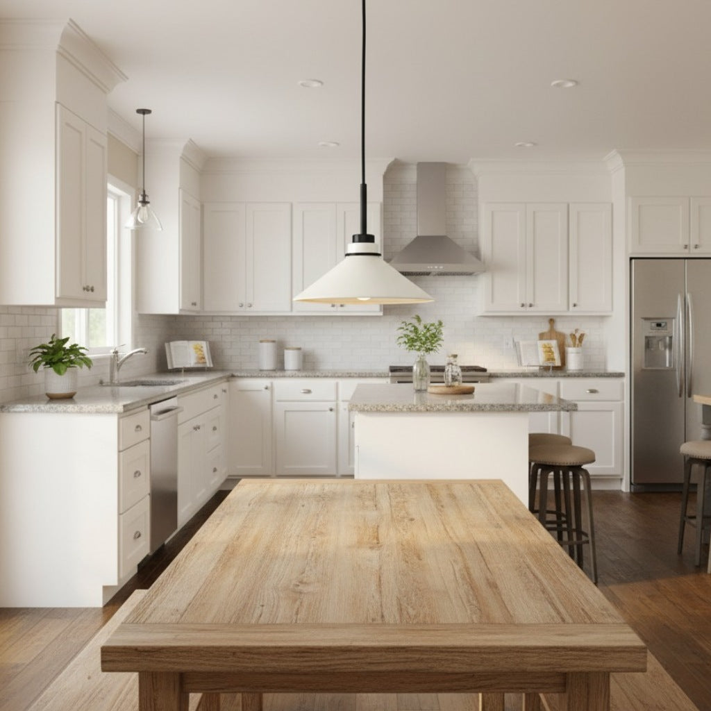 Grange Pendant Light Metal&Glass