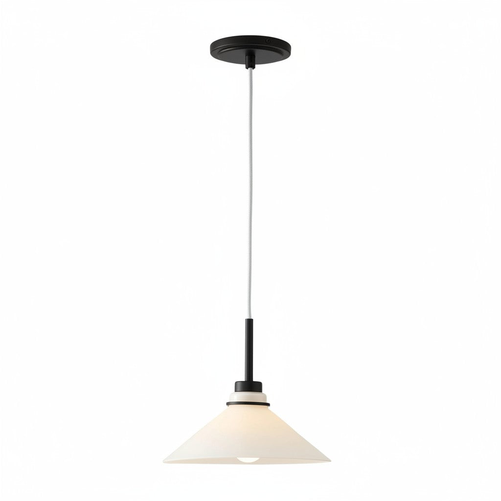 Grange Pendant Light Metal&Glass