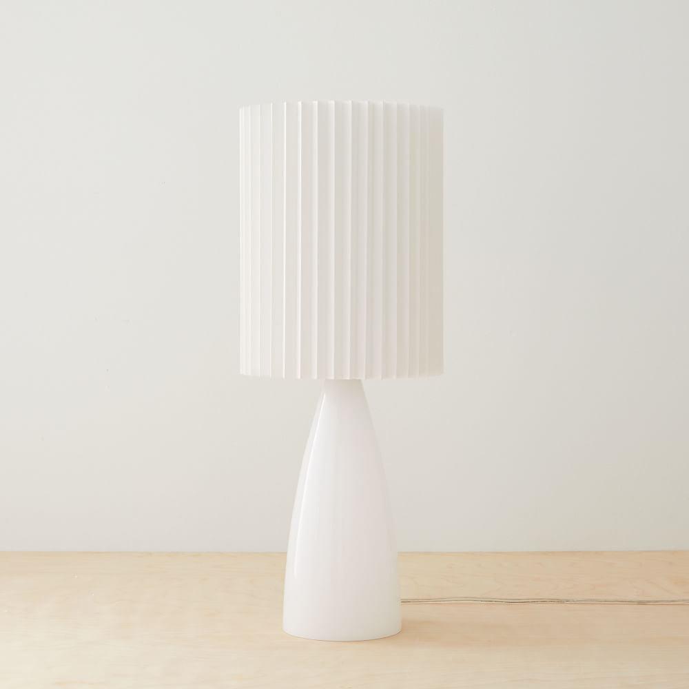 Solene Minimalist Fabric Table Lamp - Letslighting