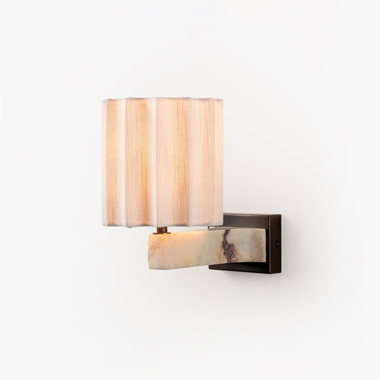 Textured Shade Wall Sconce - Letslighting