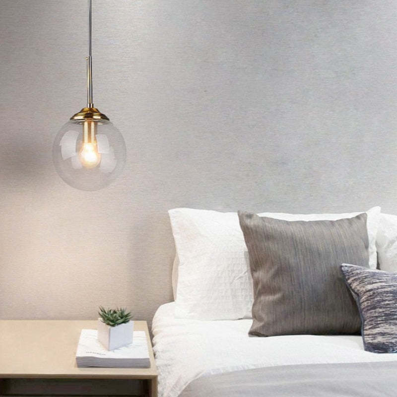 Valentina Designer Bubble Glass Pendant Light