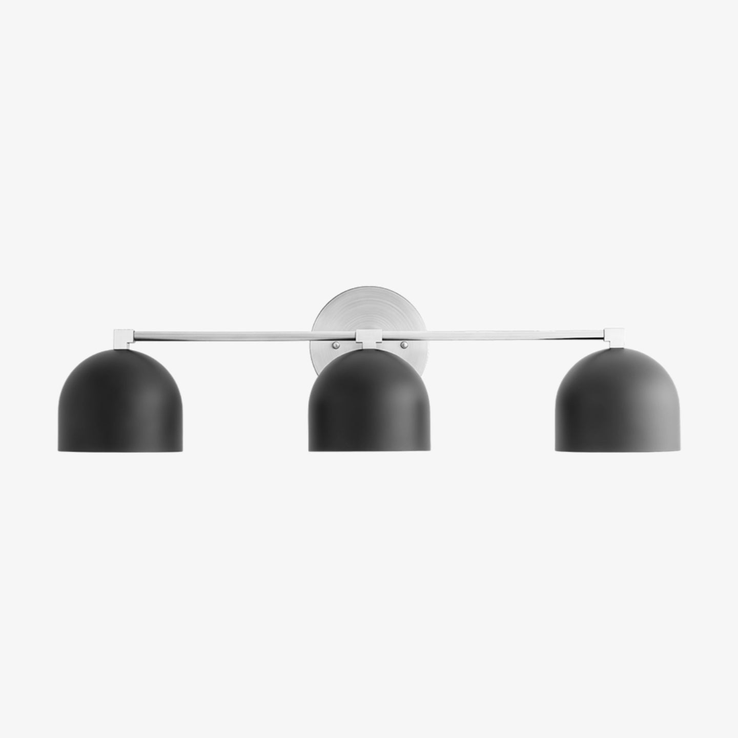Chroma Dome Brass Wall Sconce Modern Bathroom