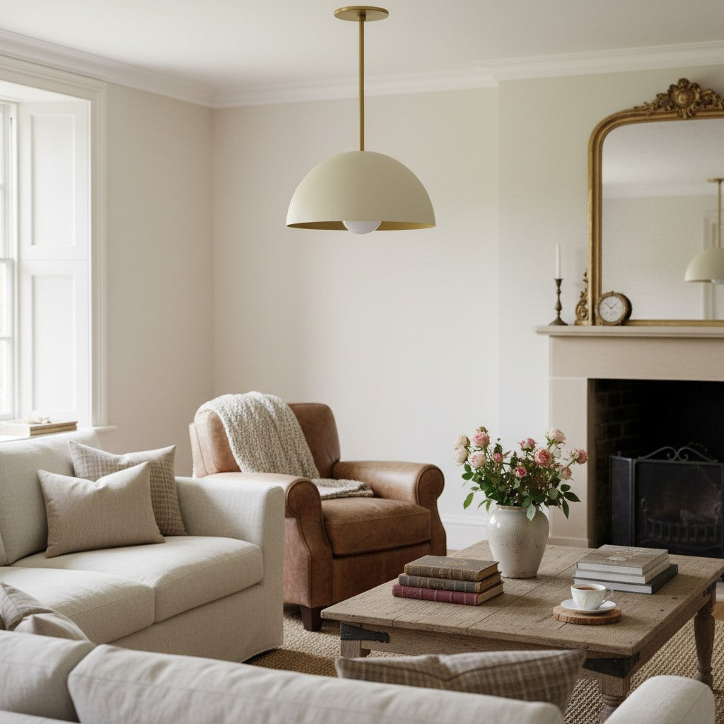 Chroma Pendant Light  Metal&Brass
