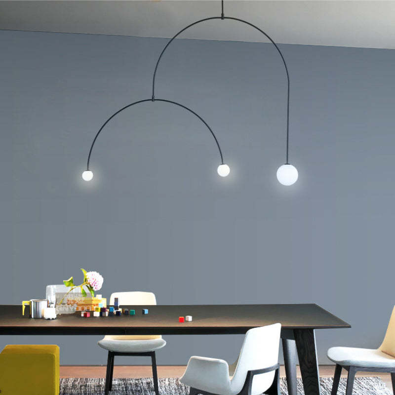 Avi Minimalist Linear Metal Pendant Light - Letslighting