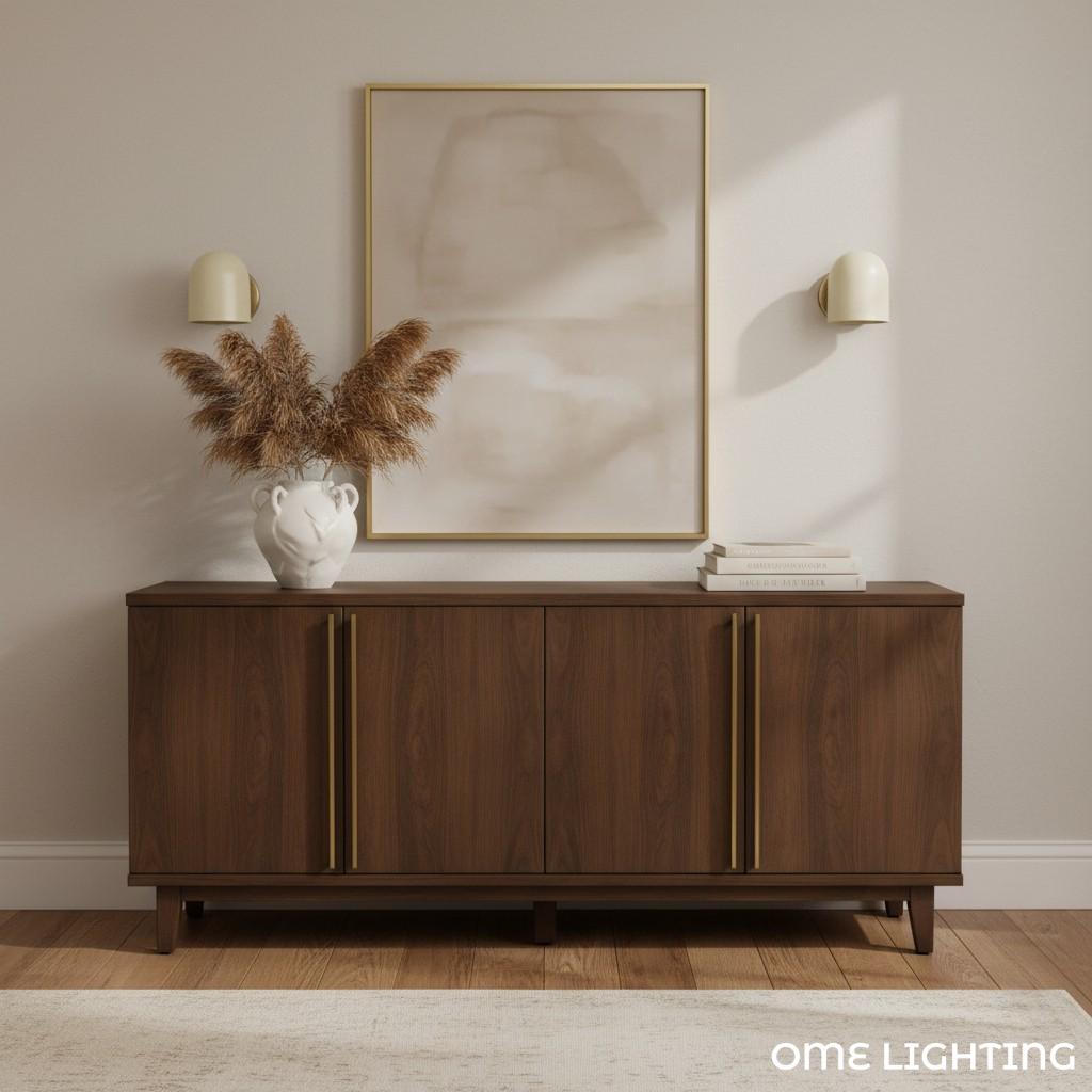 Chroma Classic Metal Wall Sconce Bedroom