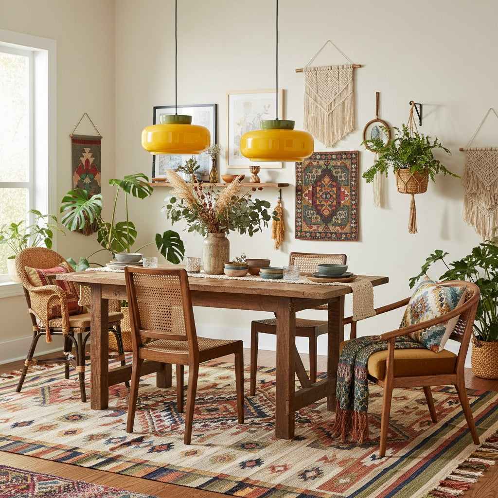 Hues Ceramic Bowl  Pendant Light