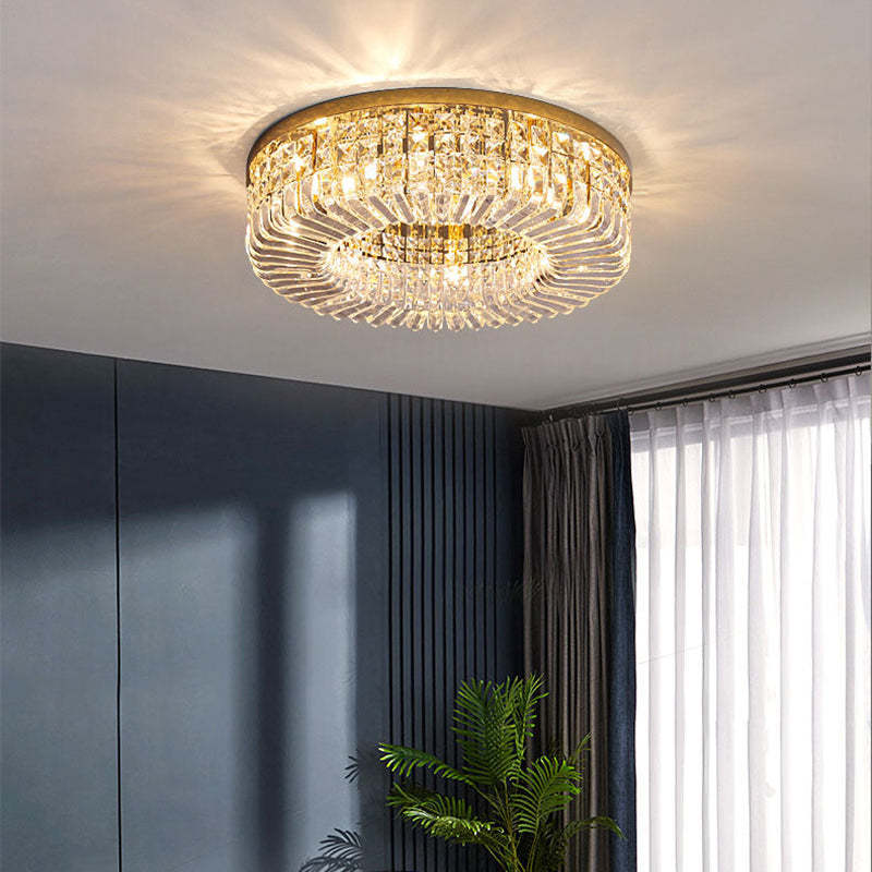 Kristy Luxury Flush Mount /Crystal Ceiling Light - Letslighting