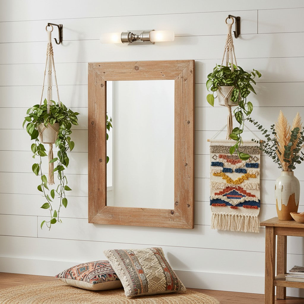 Elite Double Glass Contemporary Tube Wall Sconce Bathroom