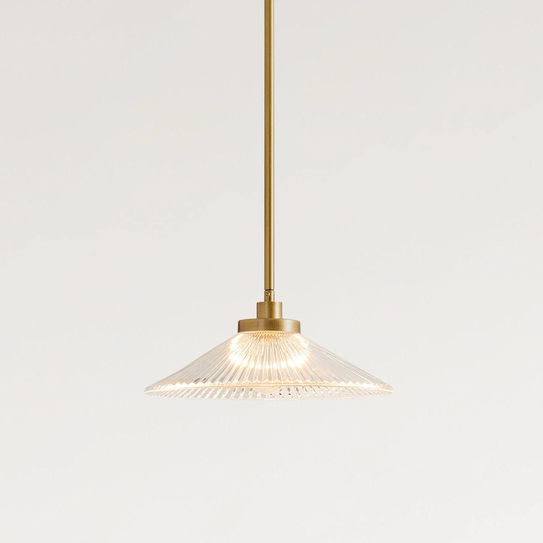 Haze 1 Head Glass Pendant Lighting