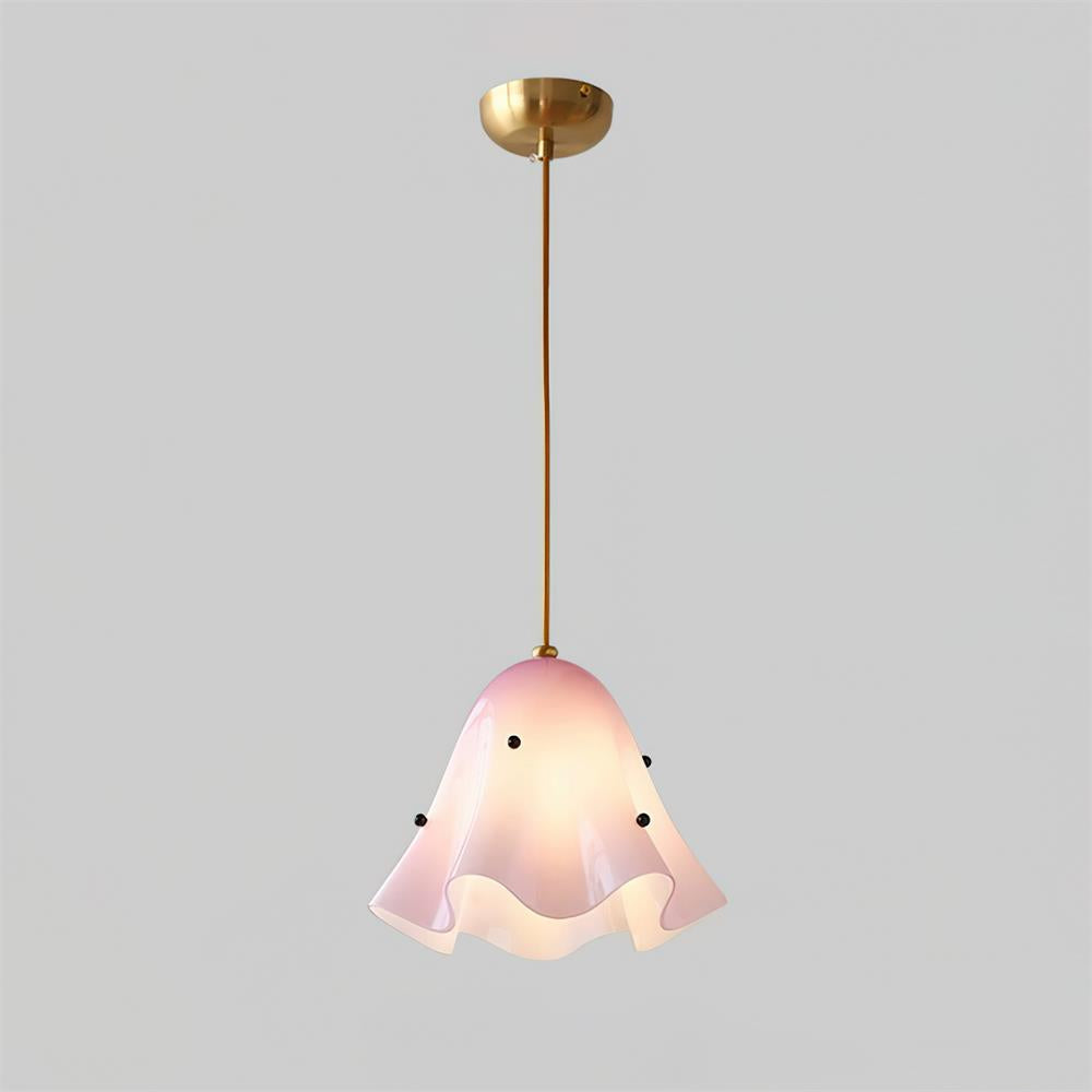 Musa Artistic Glass Modern Bloom Inspired Ceiling Lamp