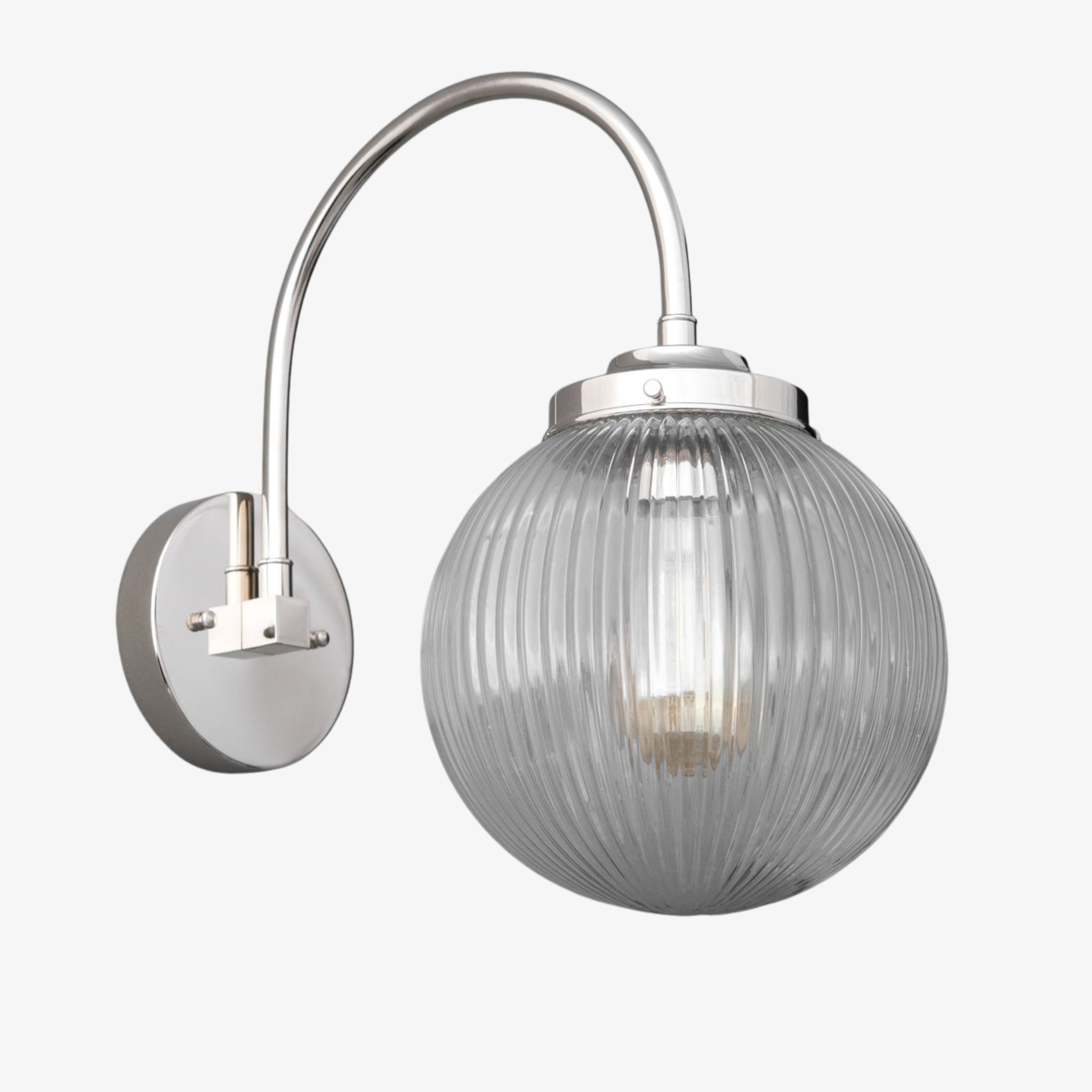 Pearl Wall Sconce Lighting Glass Industrial Living Room