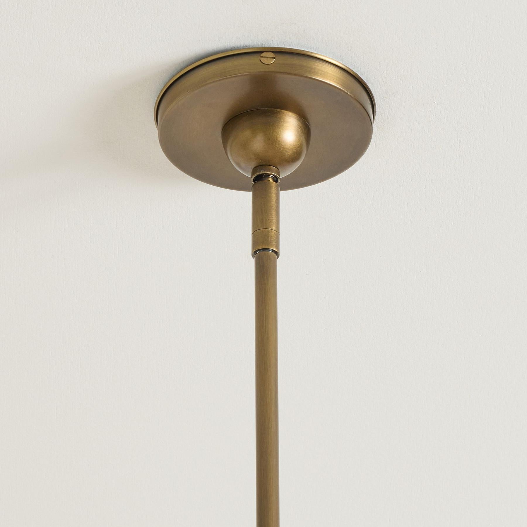 Grace Fabric  Pleated Shade Pendant Light