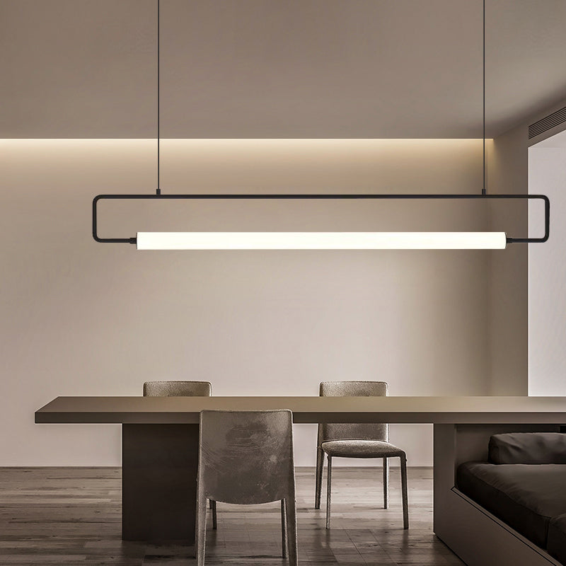 Arisha Modern Minimalist rectangular Pendant Light - Letslighting