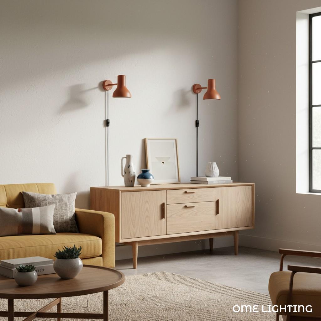 Archive Wall Lamp Metal