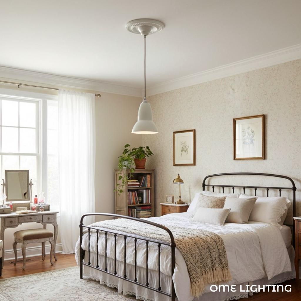 Archive Pendant Light Metal&Brass