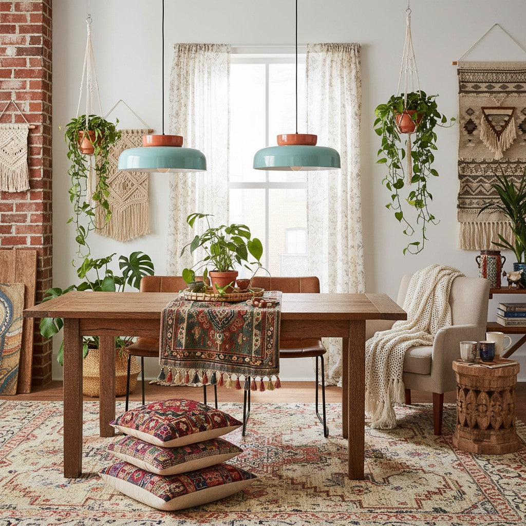 Hues Ceramic Bowl  Pendant Light