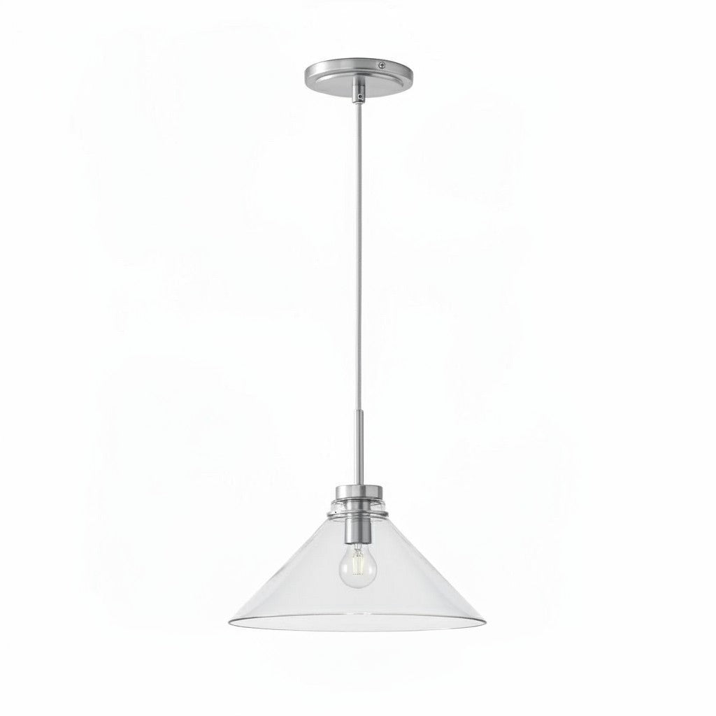 Grange Pendant Light Metal&Glass