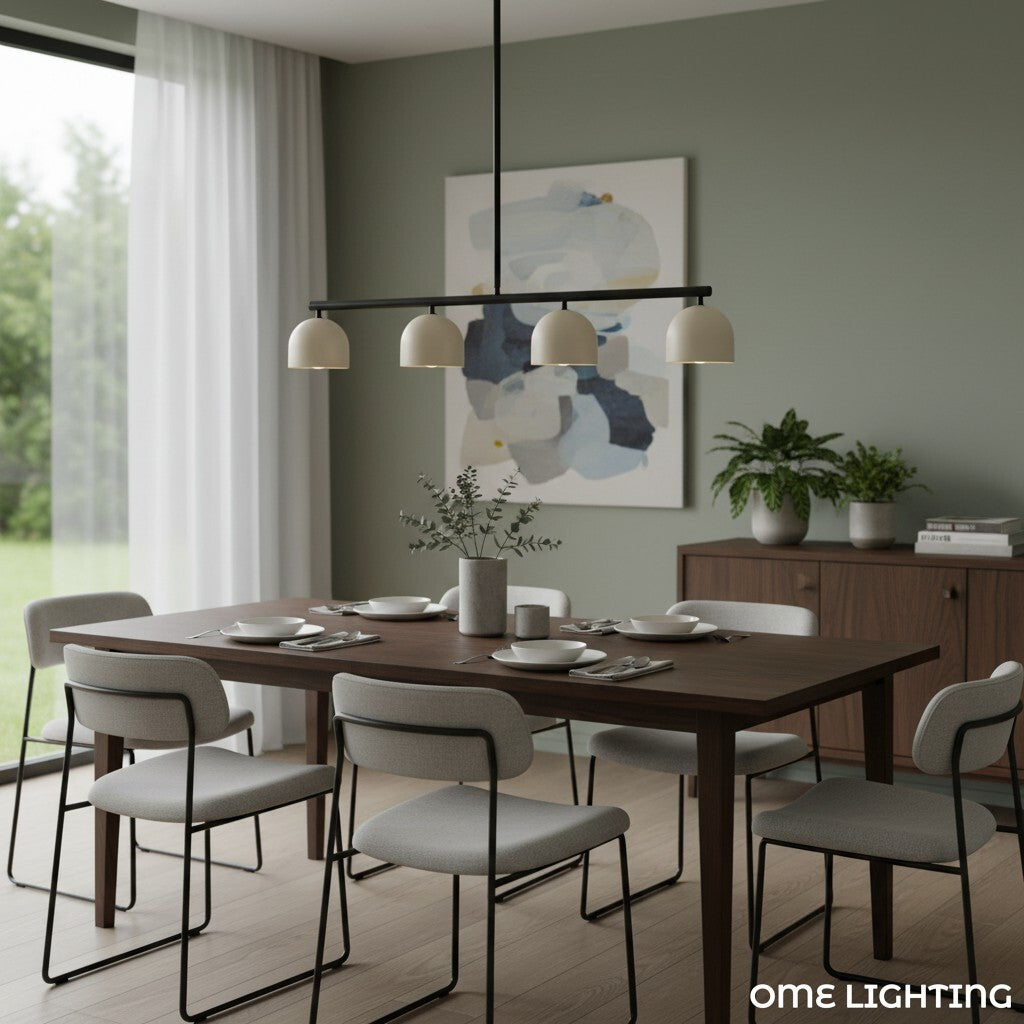 Chroma Multi-Light Dome Chandelier