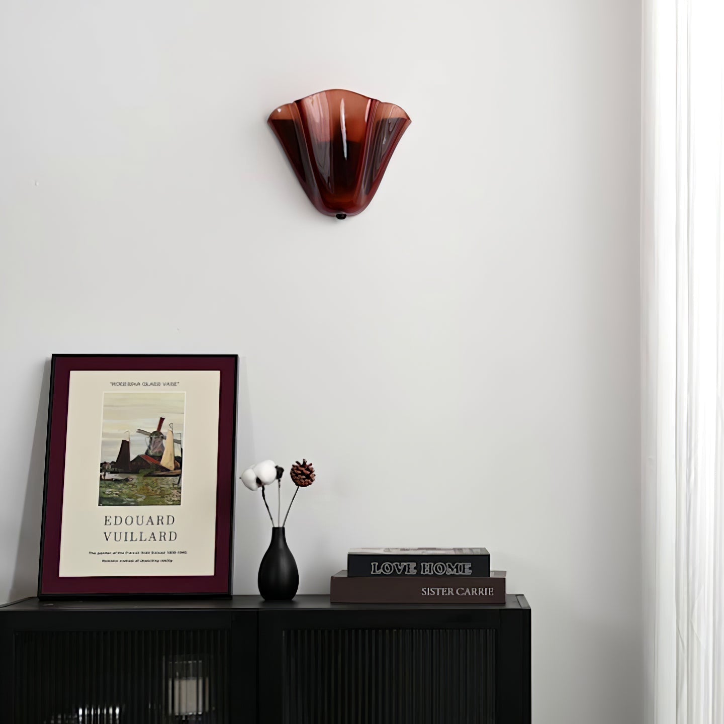 Lustra Wall Lamp Soft Curves - Letslighting