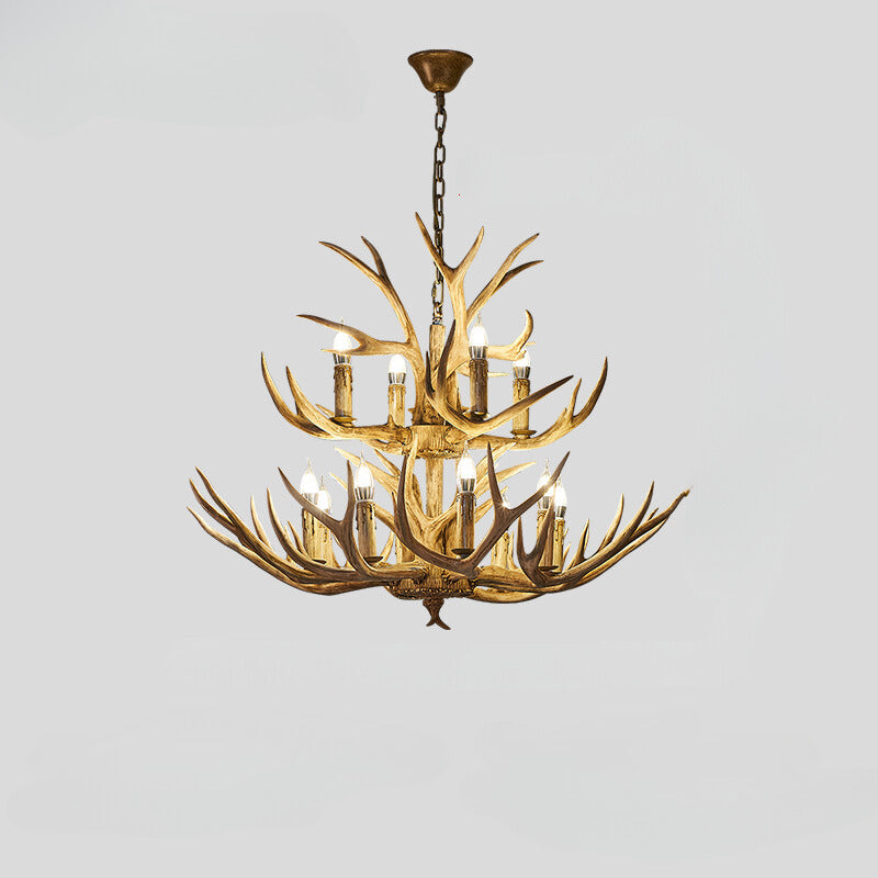 Silva Retro LED Pendant Light Wood Bar/Dining Room/Living Room - Letslighting
