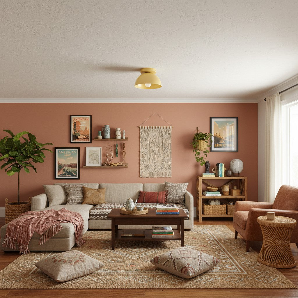 Chroma  Minimalist Ceiling Light  Living Rooms