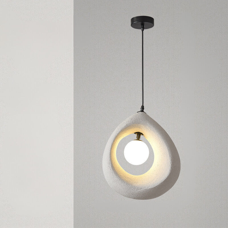 Avi Modern PVC Pendant Light Bedroom - Letslighting